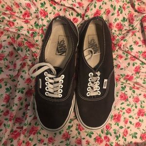 Used black Vans (bundle for deals!)